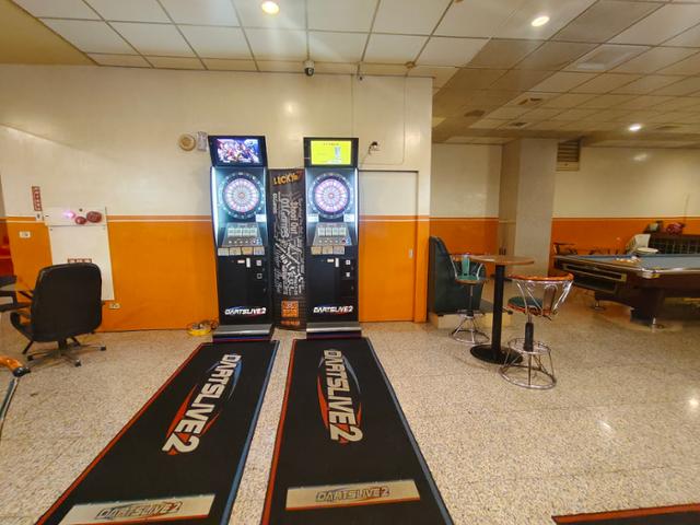 時代花式撞球場