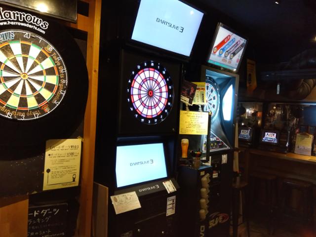Data | UP西新宿 | 東京都 新宿区 | Darts Bar Search
