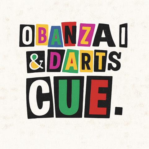 OBANZAI&DARTS CUE.