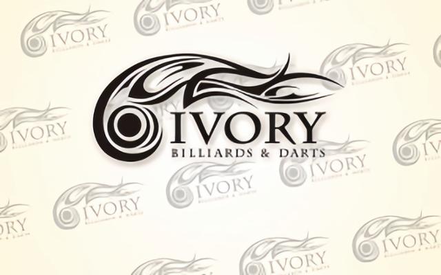ビリヤード　アンド　ダーツ　アイボリー