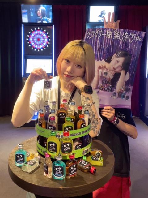 ニーナ Rt.9 JAPAN Ladies参戦中