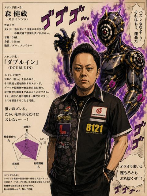 モーリー（森 健蔵）