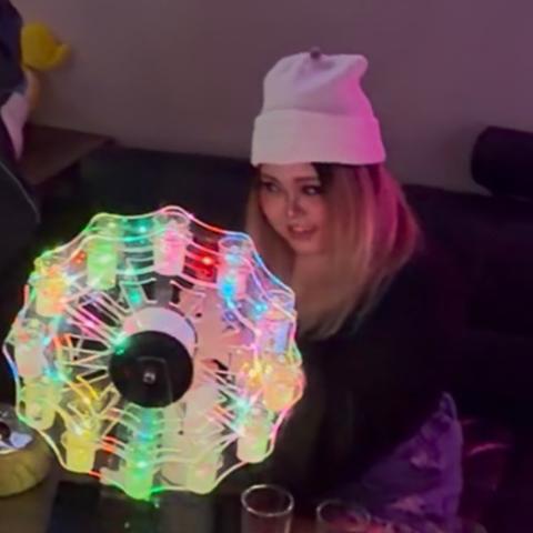 あすてぃ@テキーラ芸人